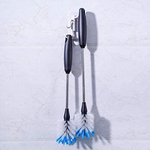 MOSOLAN 2 Pack Stainless Steel Bottle Brush