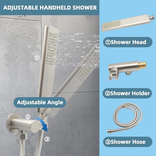 Versatile Handheld Shower Head