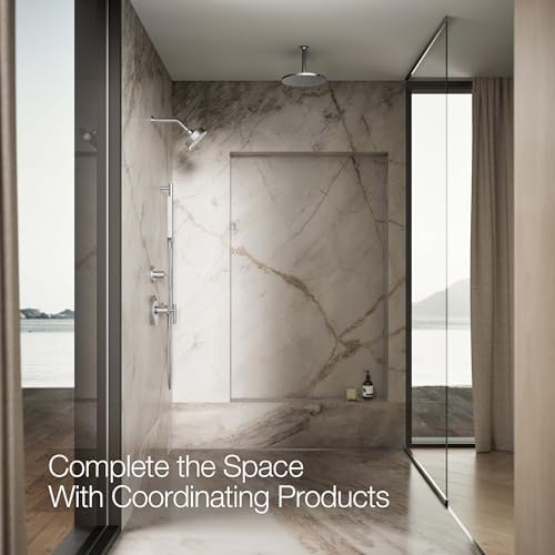 Experience Comfort Convenient with the Kohler 21336-G-CP Handshower