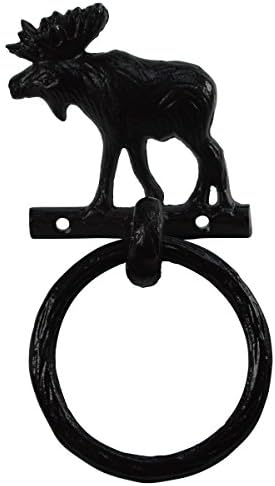 PKD Treasure Gurus Moose Wall Mount Towel Ring Holder