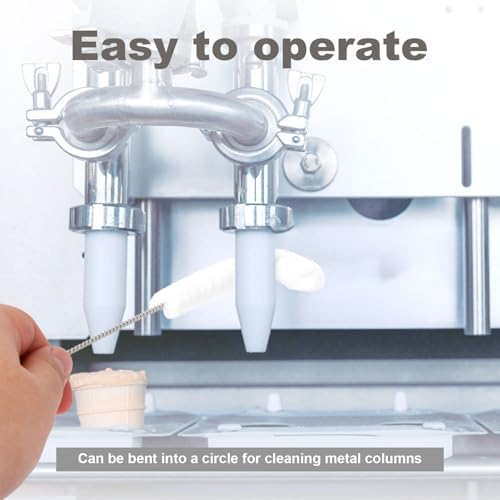 Gosknor 10PCS Ice Machine Cleaner Brush Set