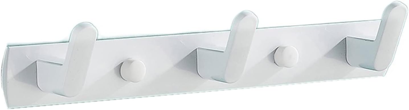 SUNESA Thick Base Robe Hook 3 Hooks Set