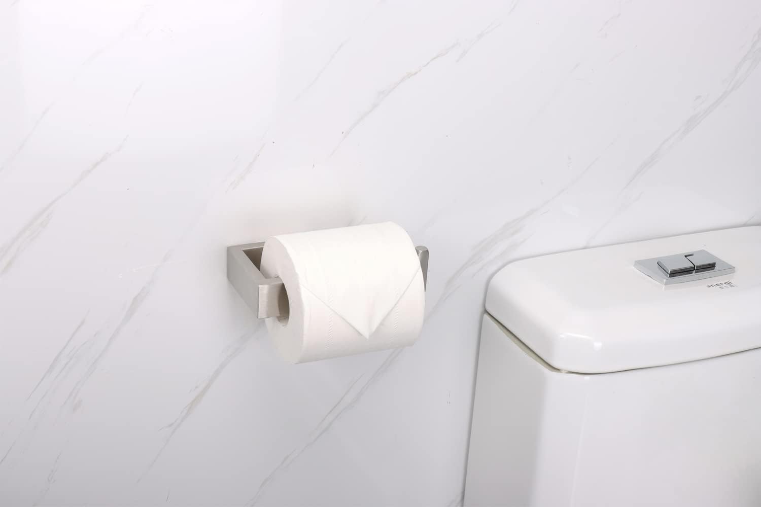 Rust-Resistant Toilet Paper Holder
