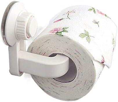 HomeSoGood Durable Toilet Paper Holder Wall Mounted with Suction Cup