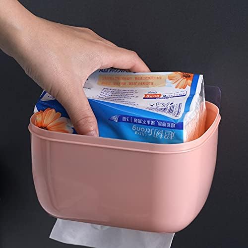Dethua Waterproof Tissue Box with Phone Holder for Bathroom