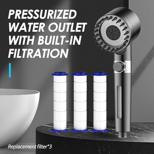 Generic Nuvera Filtered Shower Head