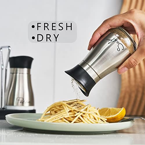 Lonffery Salt and Pepper Shakers Set Set of 2