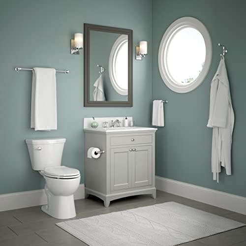 Pivoting Toilet Paper Holder for Organization