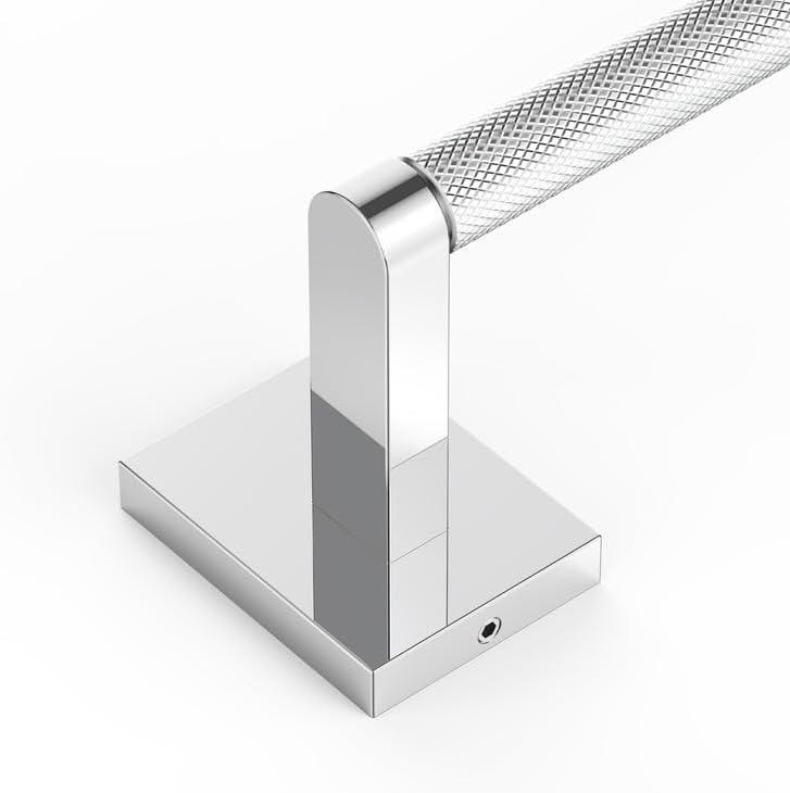 ROOMTEC Toilet Paper Holder Brushed Nickel Wall Mount