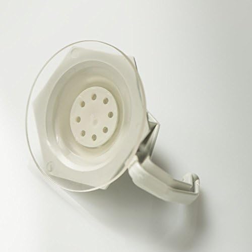 Tiger Hook Suction Cup 2 Pieces White