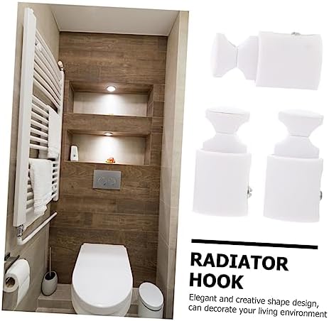 3pcs Radiator Hooks for Towel and Coat Storage