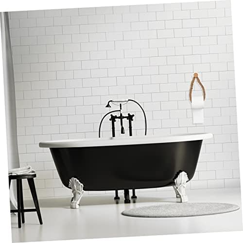 KONTONTY Hanging Tissue Rack - Space-Saving No Drill Durable