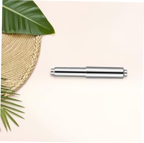 Jojofuny 4PCS Toilet Paper Roller Replacement Chrome Spring Rod