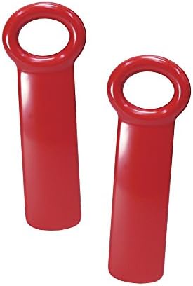 Brix JarKey Original Jar Opener Set of 2 Red