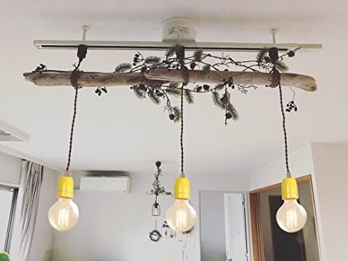 KAYYELAMP J Track Pendant Light No Bulb No Track