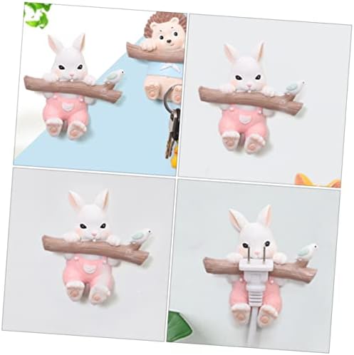 LABRIMP Cartoon Rabbit Wall Hook for Home