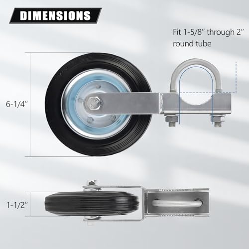 Kikerike Heavy Duty Gate Wheel