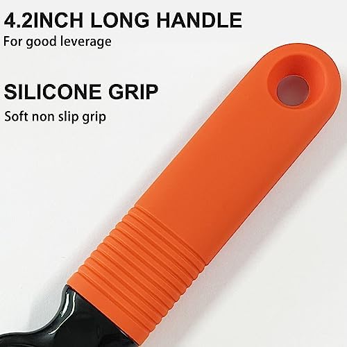 DUNLAGUE 2-Pack Bottle Can Opener with 42 Long Handle