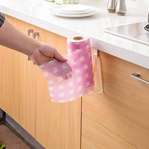 Simple Metal Holder for Toilet Tank Storage