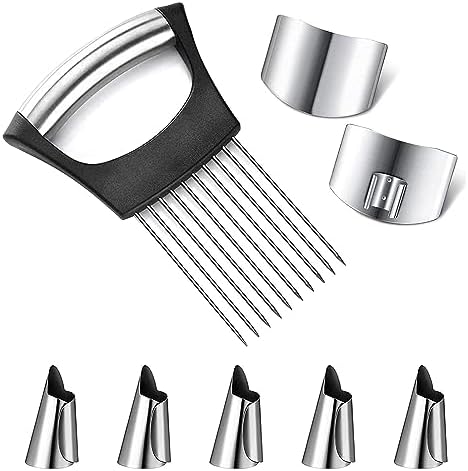 DAIRYCOF 8 Pcs Adjustable Finger Guards Set