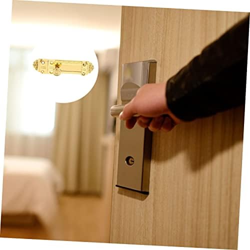 Secure Antique Copper Door Latch for Home Garden