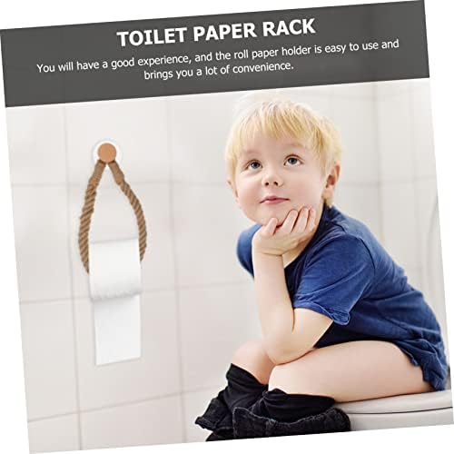 KONTONTY Hanging Tissue Rack - Space-Saving No Drill Durable