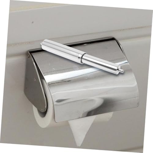 2pcs Toilet Paper Spring Rods Replacement for Black Holder Easy Install 1