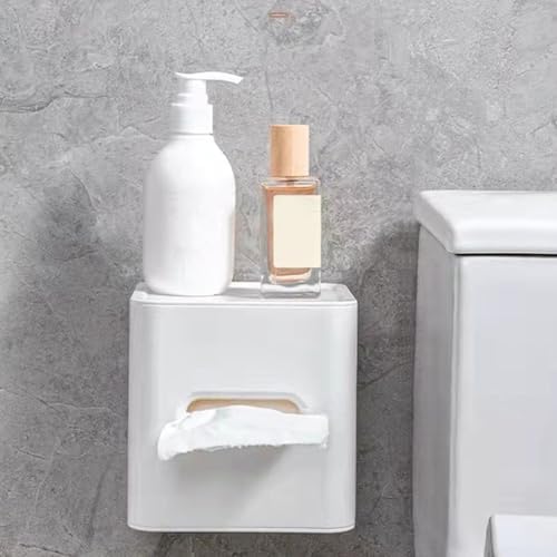 High-Duty Wall-Mounted Toilet Paper Holder