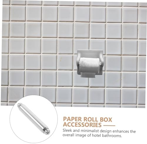 OHPHCALL Toilet Paper Holder Stainless Steel Rod Replacement