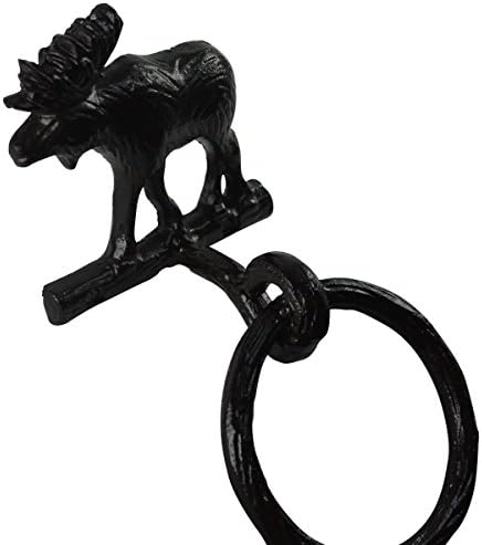 PKD Treasure Gurus Moose Wall Mount Towel Ring Holder