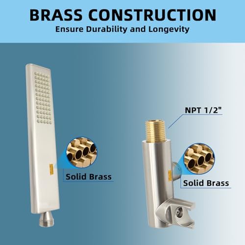 Versatile Handheld Shower Head