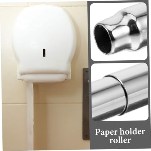 DOITOOL Toilet Paper Holder Retractable Spindle for Easy Replacement