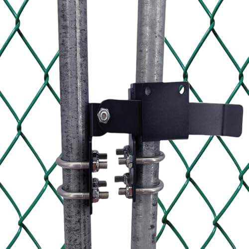 Precise Double Gate Latch for 1-38 Pipe Fences