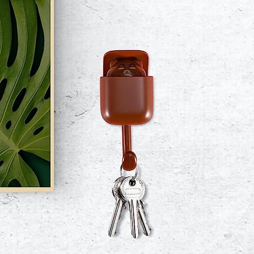 Brown Bear Key Hook Organizer for Entryway Storage 1