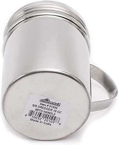 EHOMEA2Z 10 oz Stainless Steel Dredge Shaker 1
