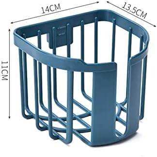 Durable Stylish Wall-Mounted Toilet Paper Holder for Bathroom