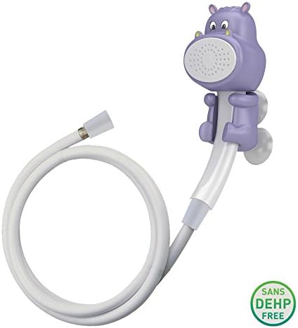 Fun Playful Hippo Hand Shower for Kids