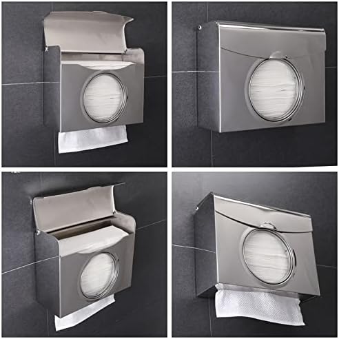 Stainless Steel Toiletries Holder Modern Design Easy to Use