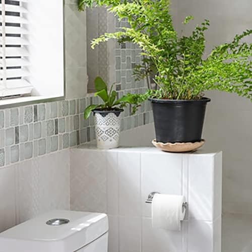 HITSLAMWall-Mount Stainless Steel Toilet Paper Holder