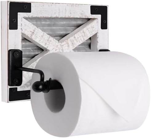 Autumn Alley Rustic Toilet Paper Holder - Farmhouse Style