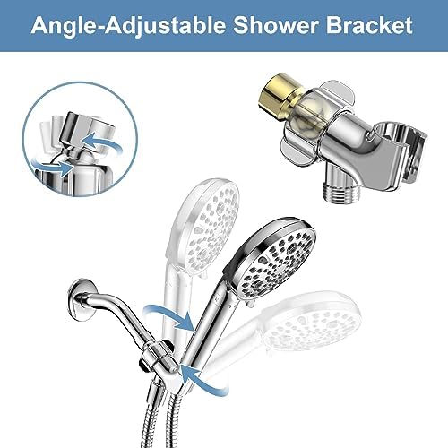 Adjustable Shower Arm Bracket
