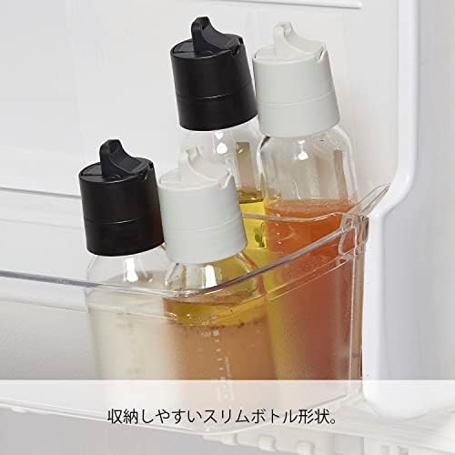 Hario Flip-Top Dressing Bottle 240ml Black