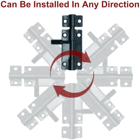 Secure Door Locks 2Pcs
