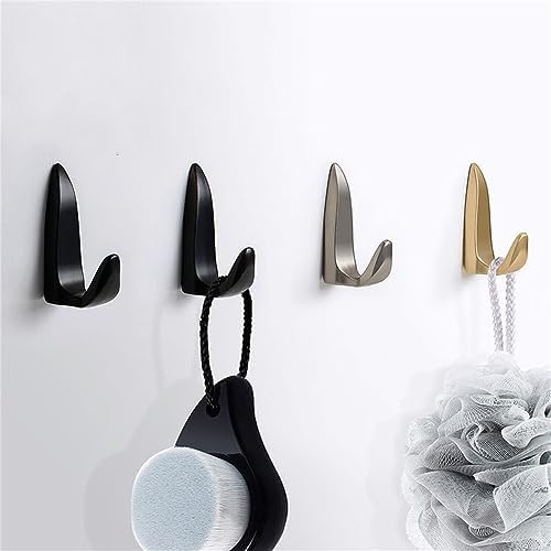 HEAGER Tea Towel Hooks Wall Mounted Blue and Pink