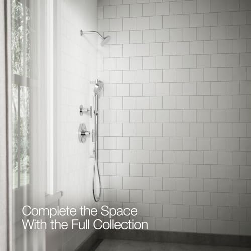 Kohler Bellera 25 GPM Single Function Shower Head Polished Chrome
