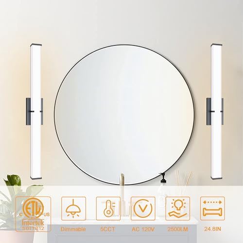 NOVELUX 248 Inch Dimmable Bathroom Vanity Light