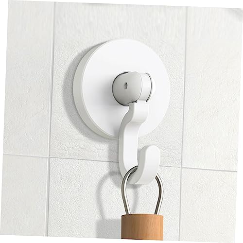 KITANDOVE 3pcs Self-Adhesive Hooks for Bathroom and Kitchen