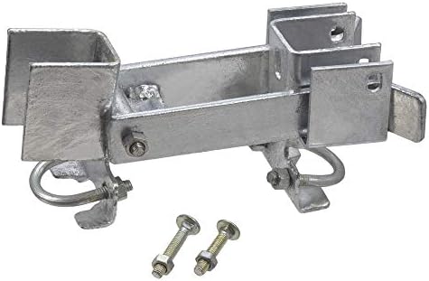 Double Gate Latch for Chain Link Fences