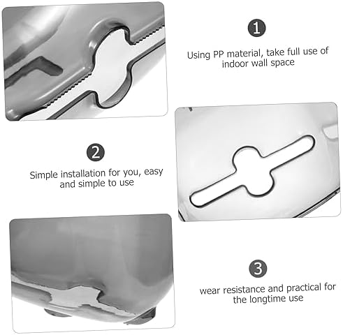 JECOMPRIS Toilet Paper Holder