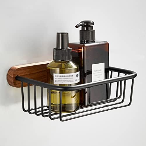 ANNBKA Luxury Black Walnut Towel Bar Set